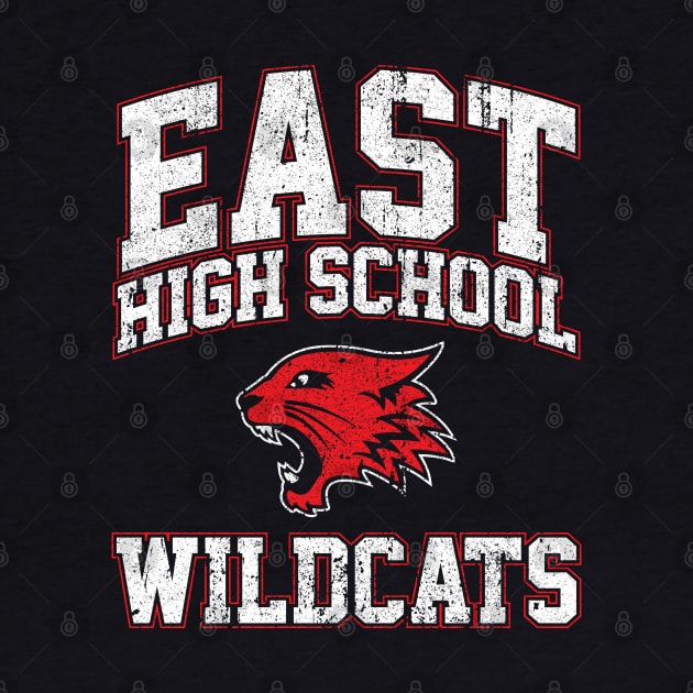 East High School Wildcats by huckblade